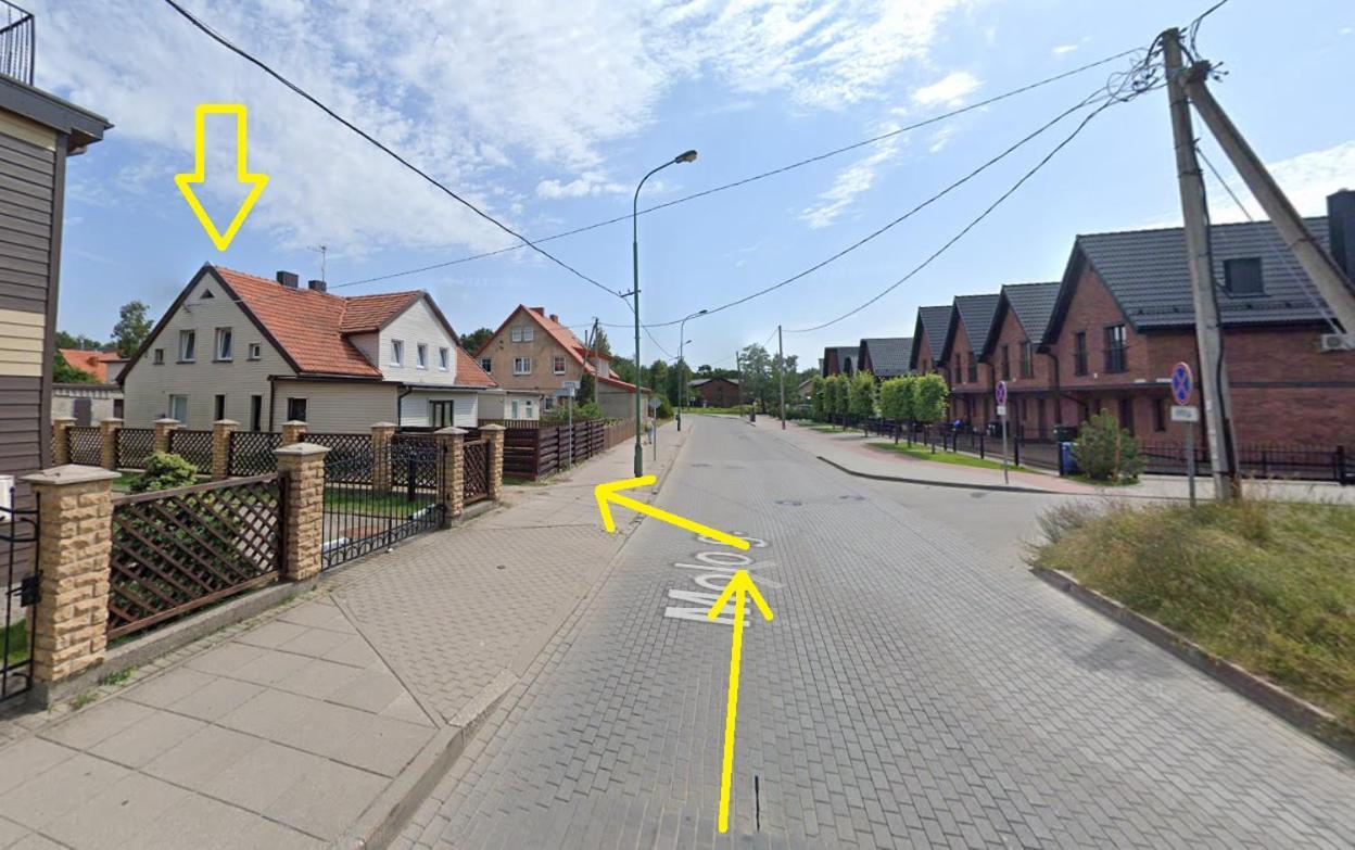 Apartamento Prie Juros Klaipėda Exterior foto