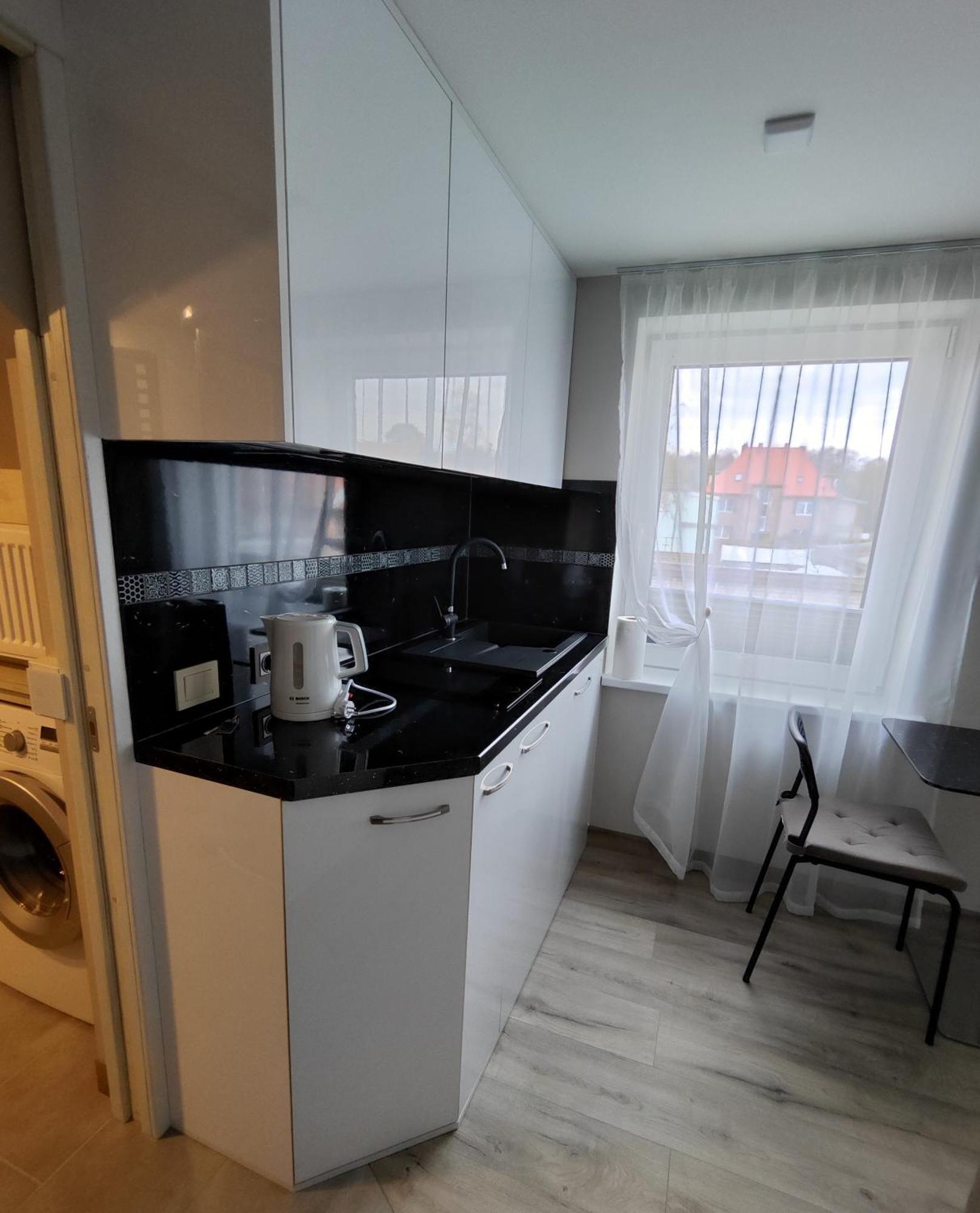 Apartamento Prie Juros Klaipėda Exterior foto